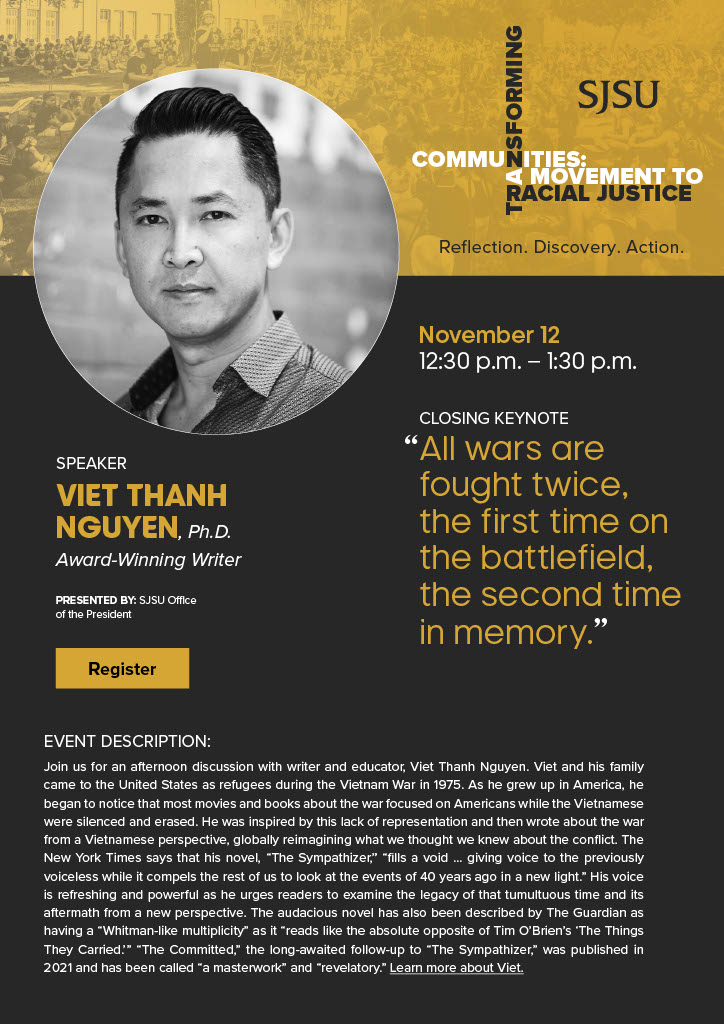 Transforming Communities - Closing Keynote